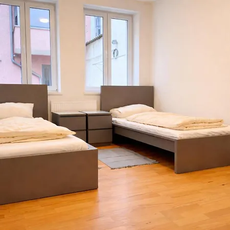 90qm 3 Private Abschliessbare 7 Betten Wlan Guest house