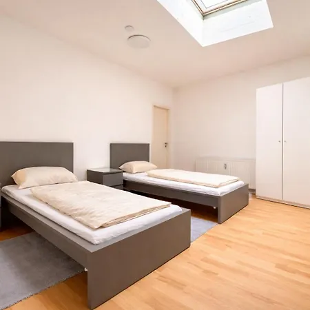 90qm 3 Private Abschliessbare 7 Betten Wlan Guest house